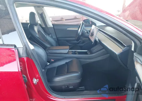 2022 Tesla Model 3 Long Range Dual Motor All-Wheel Drive z USA, uszkodzony, nr VIN 5YJ3E1EB2NF191671